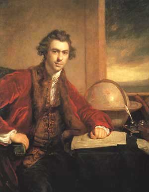 Joseph Banks, 1773 by Sir Joshua Reynolds 